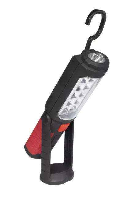 eecoo 2 pcs Lampe de Travail COB Baladeuse LED Ultra Lumineuse, USB  Rechargeable Inspection Lampe Portable avec Base Magnique, 5 Modes Lumière  6000K Lanterne pour Auto Garage Atelier Bricolage : : Auto