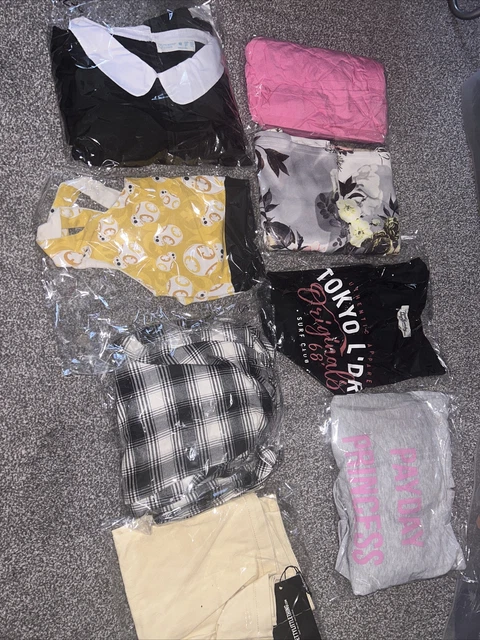 Joblot Womens Size 12 Clothes Bundle - 8 Items, Excellent Condition