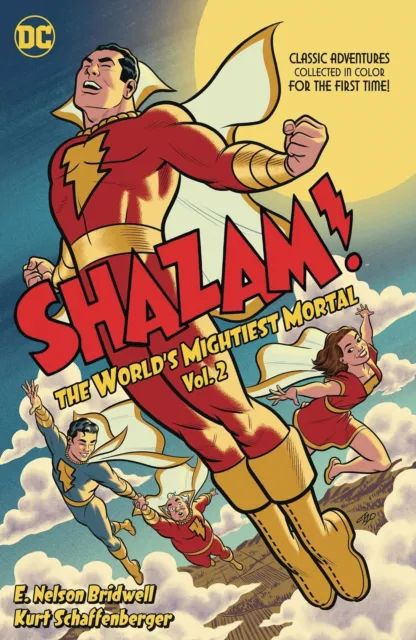 Shazam The World's Mightiest Mortal Hardcover Volume 2 / New-Sealed