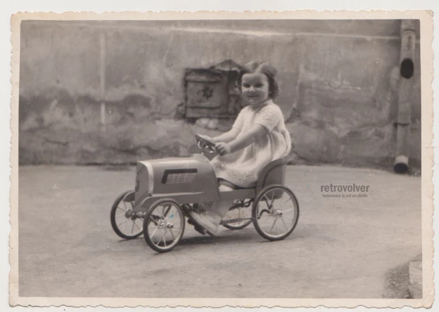 Pédale Droite Notario Ancienne Pour Vélo Enfant - Neuve Avec Traces De Stockage