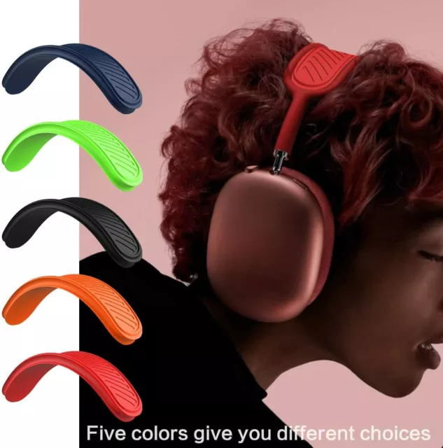 Silicone Headphone Headband Cover for Apple AirPods Headset Headband Cushion