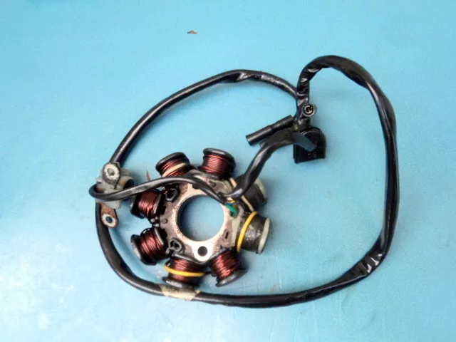 Stator Alternateur Scooter Honda Lead 100 Reference Moteur Jf11E