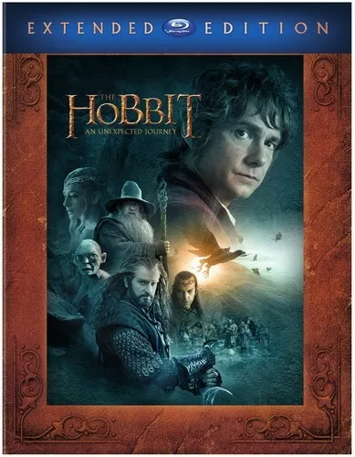 The Hobbit: An Unexpected Journey (Extended Edition) (Blu-ray)