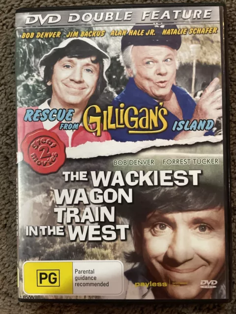 Rescue From Gilligan's Island / The Wackiest Wagon Train In The West (Box...