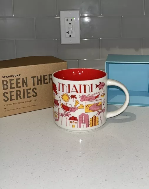 starbucks miami mug