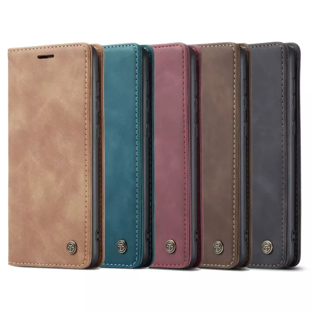 Handyhülle Schutztasche Bookcover Case Cover Wallet für Samsung Huawei Apple Neu