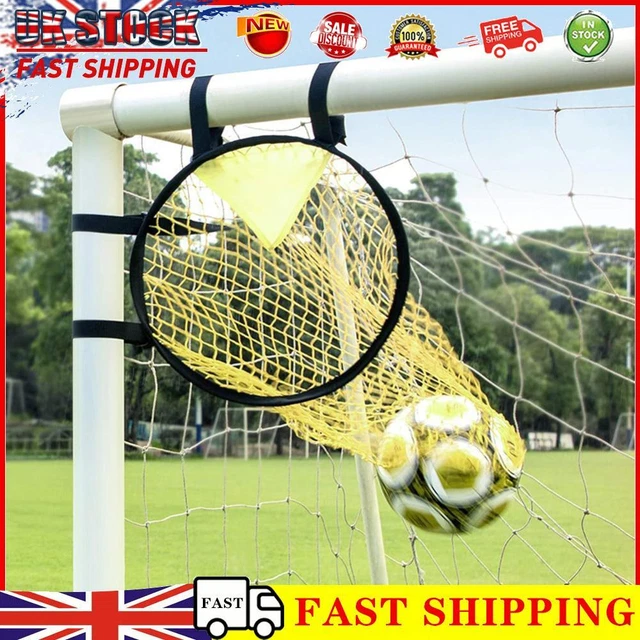 Multi-Sport Target Net Foldable Soccer Topshot Net for Soccer Accuracy Training