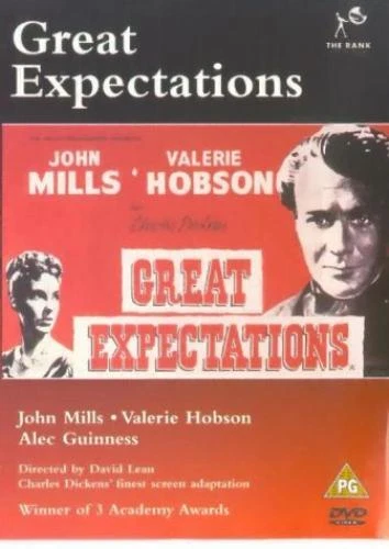 Great Expectations DVD (2007) John Mills, Lean (DIR) cert PG Fast and FREE P & P