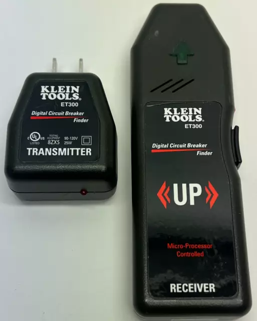 Klein Tools ET300 Digital Circuit Breaker Finder