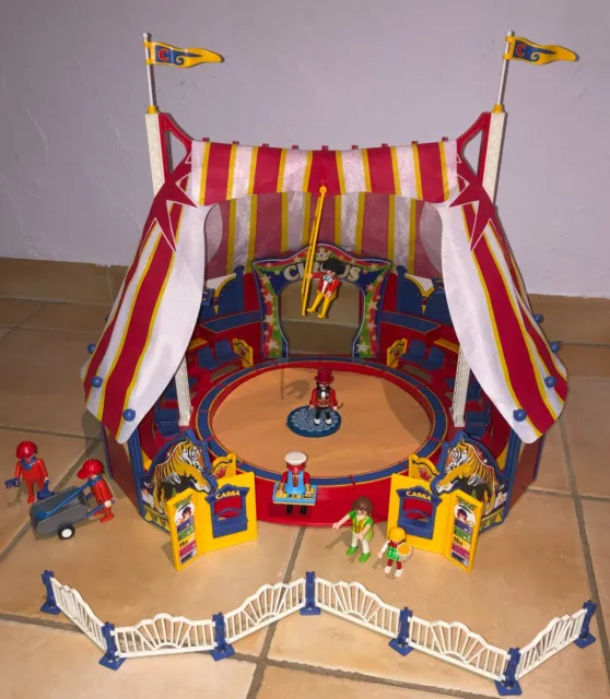 PLAYMOBIL CIRQUE - Le Grand Chapiteau #4230