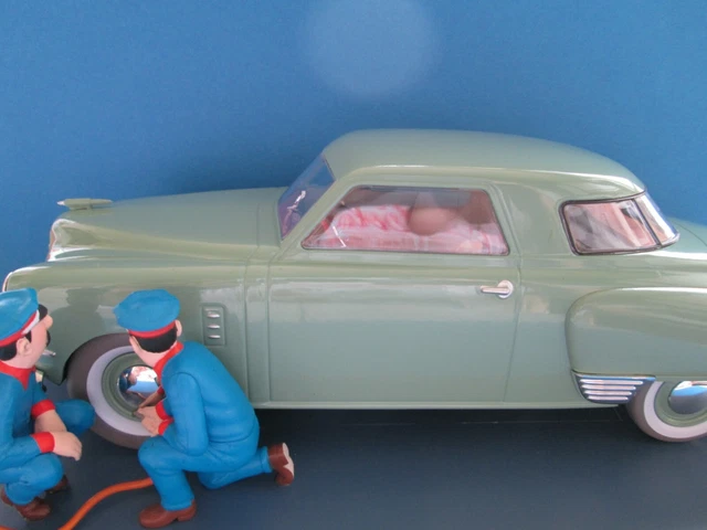 Studebaker Tintin Garage Simoun - Hachette 1/24 - Collection ZT1235