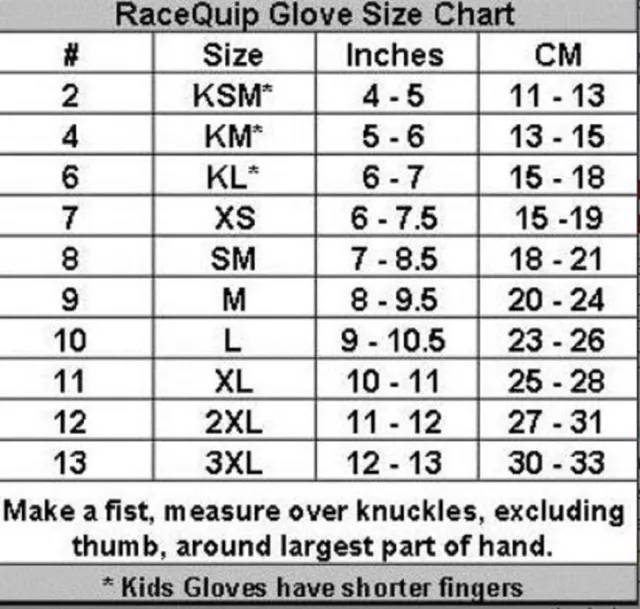 RaceQuip Rennen Handschuhe 351 Serie 1 Lagen Nomex Sfi 3.3/1 Certified Black S 2