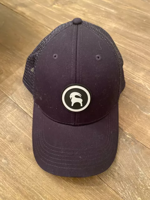 Backcountry Logo Colorado Mesh Back Snapback Baseball Cap Hat Men's One Size OS