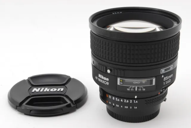 【MINT-】 Nikon AF NIKKOR 85mm f/1.4 D Portrait Lens From JAPAN