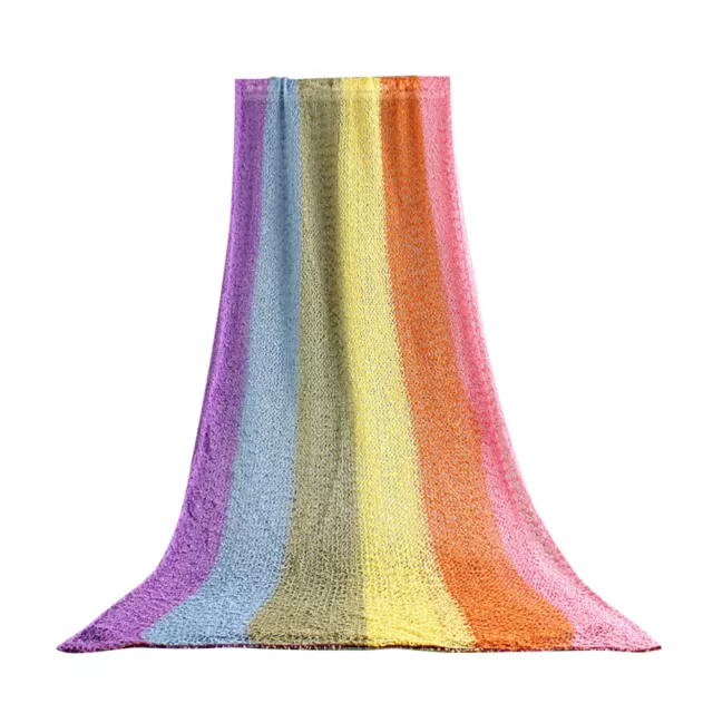 Regenbogen Swaddle Decke für Neugeborene - Perfekt zum Einkuscheln