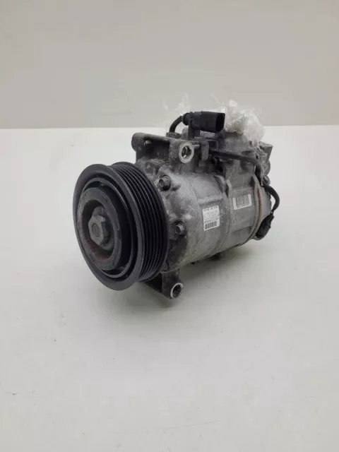 Audi A6 S6 C7 4G 2012 Klimakompressor Pumpe 4G0260805B Diesel 180kW SVJ12969