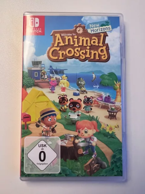 Animal Crossing: New Horizons (Nintendo Switch) - Neuwertig