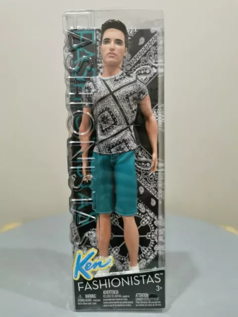 Ken Fashionistas 2014 Ryan Doll - Brand New Barbie CFG20 Mattel