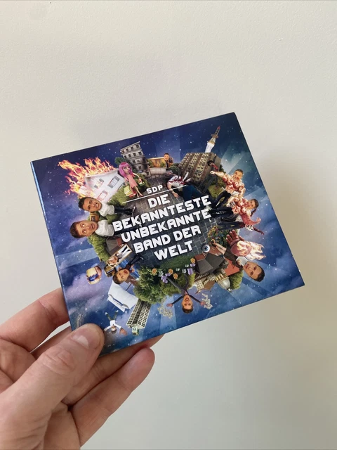 Sdp – Die Bekannteste Unbekannte Band Der Welt - Cd - Rare German Oop Stonedeaf