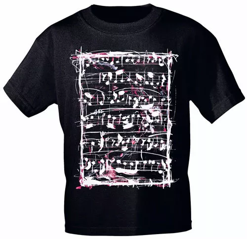 (10732) Designer Marken T-Shirt ☆ SHEETS - Notenblatt ☆ ROCK YOU© MUSIC SHIRTS