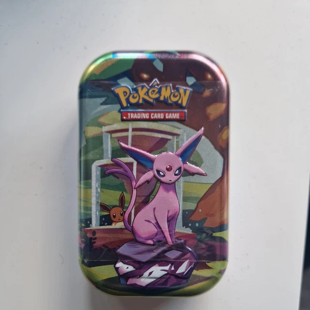 Mini Cartera Pokémon TCG Escarlata Y Púrpura – Capacidad Para 60 Cartas + 1 Sobre De Refuerzo – Coleccionable