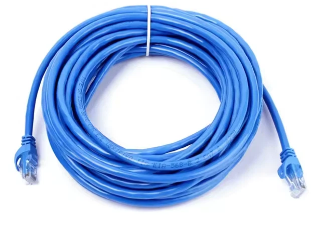 Câble Réseau Ethernet RJ45 CAT-5E UTP PATCH LAN EN CUIVRE 1,5 M Câble Réseau Ethernet RJ45 CAT-5E UTP PATCH LAN EN CUIVRE 1,5 M