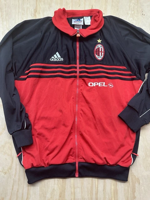 VTG ADIDAS ACM 1899 MILAN Italy M Mens Opel Sponsor Soccer