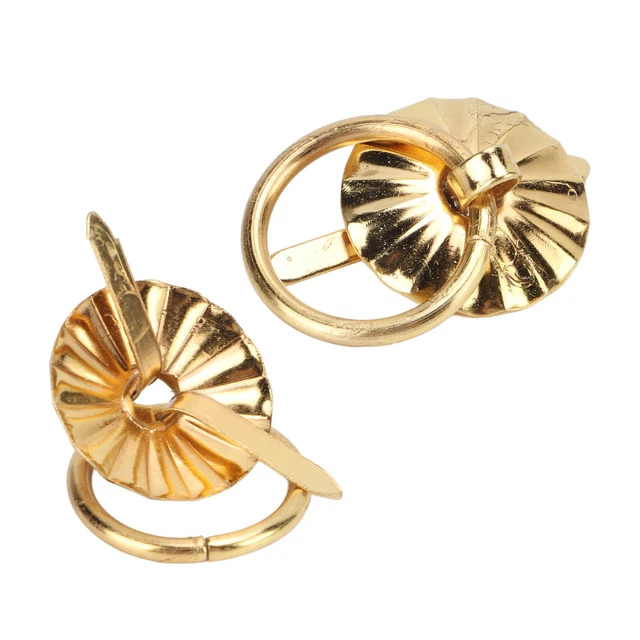 Drawer Pulls Retro Cabinet Decoration. Easy To Install For Jewelers. 19MM Sun
