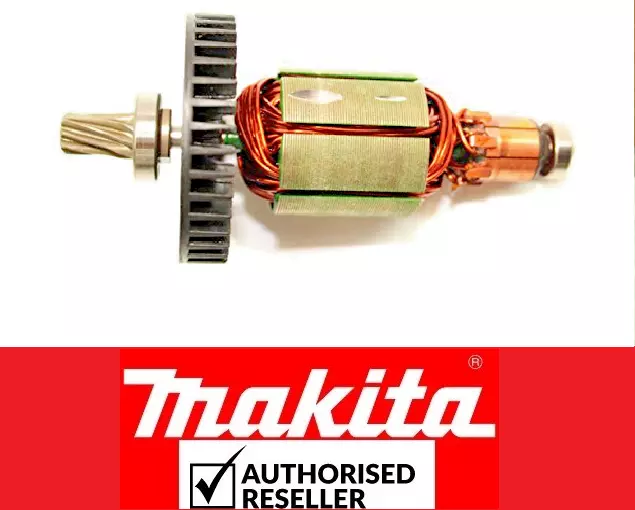 Genuine 9 Teeth Makita Armature 619202-3 18V Circular Saw DSS501 BSS501 BSS550