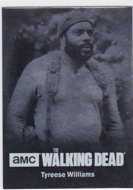 Topps The Walking Dead Season 4 Part 1 SILVER 68/99 Character Card C08 Tyreese W