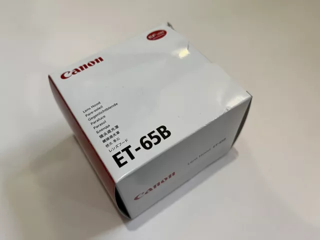 Genuine original Canon ET-65B Lens Hood EF 70-300mm f/4-5.6 IS USM +DO - Boxed