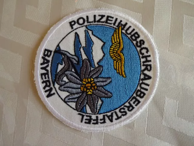 Polizei-Hubschrauberstaffel Bayern    Abzeichen