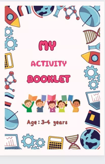 Fun Filled Activity Book For 3-4 Years (preschool Activities)