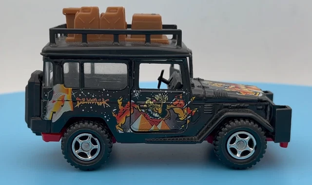 Majorette toyota land cruiser 1/36 - Jeux & Jouets