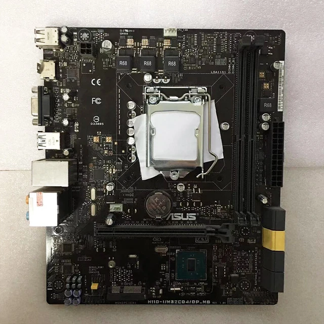 CARTE MÈRE POUR ASUS H110-I/M32CD4/DP_MB REV 1.04 LGA1151 DDR4 M-ATX ...
