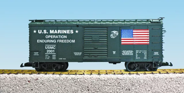 neu USA TRAINS Military Serie US Marines Operation Enduring Freedom Car R19094