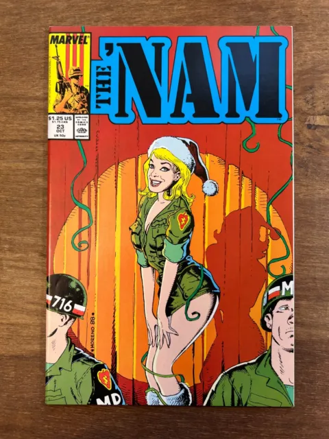 The NAM #23 Marvel Comics Doug Murray Vietnam War Comics 1988