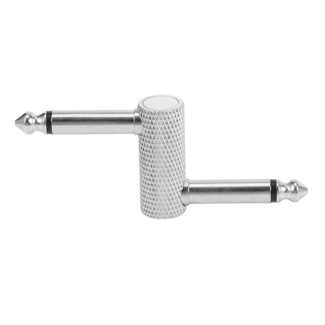 6XSz Type Connector for Guitar  Pedal 1/4 Inch High-Grade Amplifier Adapter M8W4 2