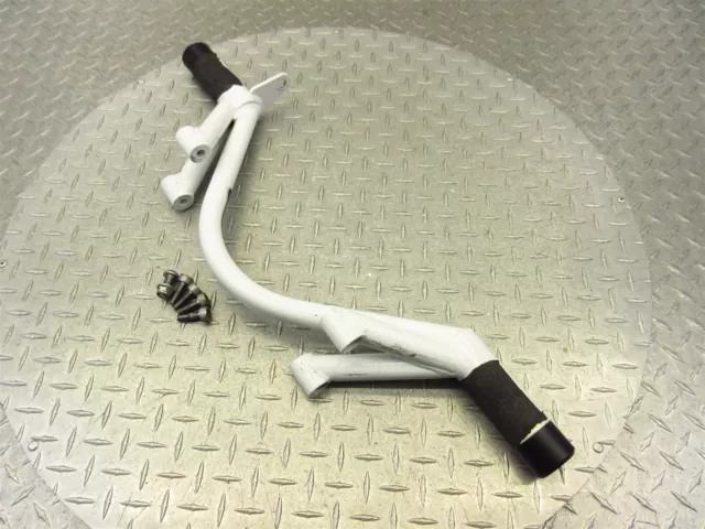 2006 04-06 Honda CBR600 F4I Stunt Crash Peg Bar Cage Footpeg Passenger Subcage 2006 04-06 Honda CBR600 F4I Stunt Crash Peg Bar Cage Footpeg Passenger Subcage