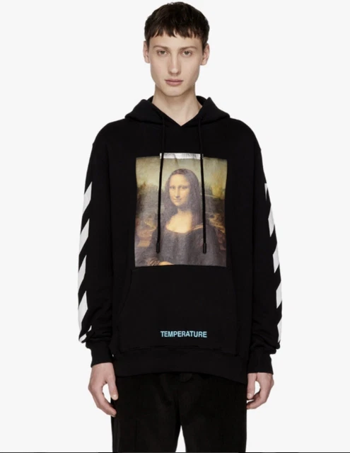 Felpa monnalisa online off white