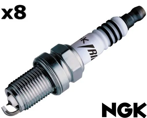 NGK Spark Plug Platinum FOR VW New Beetle 98-2010 2.0 (9C) HATBK PZFR5D-11 x8