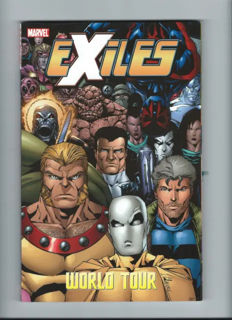 Marvel Exiles World Tour Vlm 13 Book 2 Tony Bedard (2006, Trade Paperback)