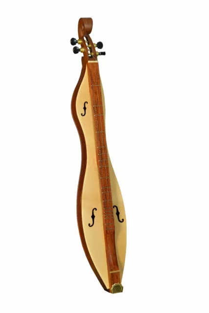 Heartland Mountain dulcimer 4 cuerdas f agujero cutaway de palisandro con bolsa