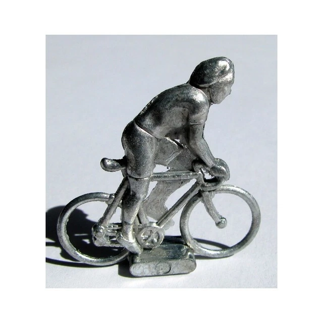 Figurine Cycliste TARTEMPION Grand Modèle - Métal/Plastique - Circa 1940 - France