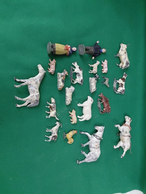 Lot De 12 Voitures Miniatures Les Rally Prestigieuses MGM - Réf 2748 - Ancien Jouet D'occasion