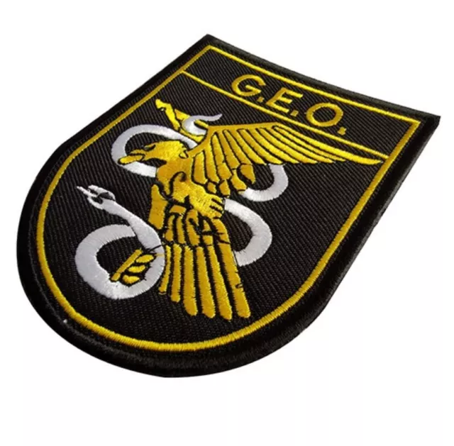 Spanien G.E.O. Special Operations Group Velcro Patch GEO Klett Aufnäher