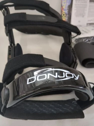 DonJoy Defiance III (3) OA Left Large Knee Brace ACL PCL LCL MCL Custom