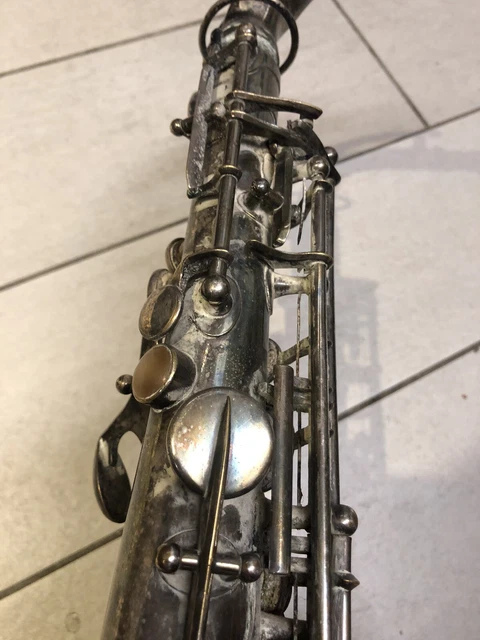 Saxophone alto E.BEAUGNIER Fabrication artistique 9