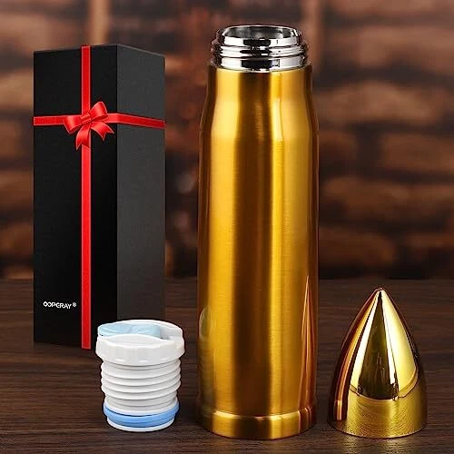 Gifts for Men Him Dad, 17oz Tumbler, Insulated Travel Tumbler Coffee Mug,