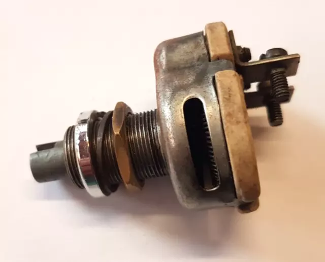 Jaguar XK 140 / 150 heater Rheostat Switch